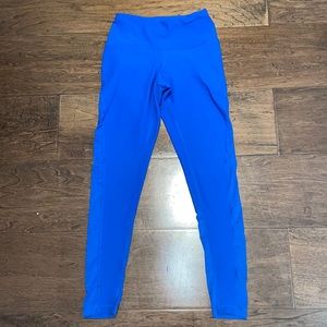 bright blue 90 degree leggings size xs!